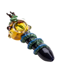Empire Glassworks “Dragon Sphere” Glass Hand Pipe – 4½″ – US-Made