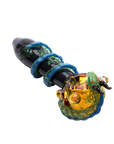 Empire Glassworks “Dragon Sphere” Glass Hand Pipe – 4½″ – US-Made
