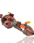 Empire Glassworks “Bug’s Life” Glass Hand Pipe – 4½″ – US-Made