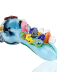 Empire Glassworks “Great Barrier Reef” Glass Hand Pipe – 4″ – US-Made