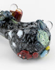 Empire Glassworks “East Australian Current” Hand Pipe – 4½″ – US-Made