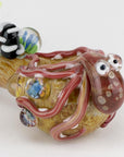 Empire Glassworks “Kraken” Glass Hand Pipe – 4½″ – US-Made