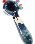 Empire Glassworks “Galactic” Glass Hand Pipe – 4½″ – US-Made