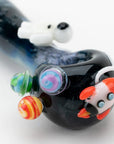 Empire Glassworks “Galactic” Glass Hand Pipe – 4½″ – US-Made