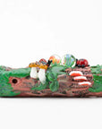 Empire Glassworks “Mossy Log” Glass Hand Pipe – 4″ – US-Made