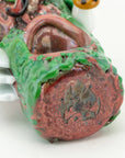 Empire Glassworks “Mossy Log” Glass Hand Pipe – 4″ – US-Made