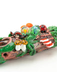 Empire Glassworks “Mossy Log” Glass Hand Pipe – 4″ – US-Made