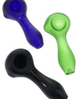 GRAV 4″ Sandblasted Spoon Pipe