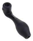 GRAV Sandblasted Classic Sherlock Hand Pipe – 5½″