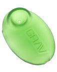 GRAV Sandblasted Pebble Spoon Hand Pipe – 3″