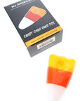 MJ Arsenal Candy Corn Glass Hand Pipe – Halloween Collection