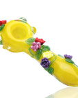 Empire Glassworks “Sunshine Garden” Spoon Pipe – 4″ – US-Made