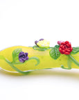 Empire Glassworks “Sunshine Garden” Spoon Pipe – 4″ – US-Made