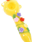 Empire Glassworks “Sunshine Garden” Spoon Pipe – 4″ – US-Made