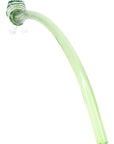 Long Colored Striped Glass Gandalf Pipe “Wizard Wand” – 17″