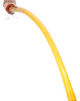 Long Colored Striped Glass Gandalf Pipe “Wizard Wand” – 17″
