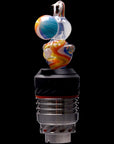 Rupert's Drop Dino Puffco Proxy Glass Ball Cap