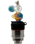Rupert's Drop Dino Puffco Proxy Glass Ball Cap