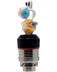 Rupert's Drop Dino Puffco Proxy Glass Ball Cap