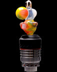 Rupert's Drop Dino Puffco Proxy Glass Ball Cap
