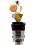 Rupert's Drop Dino Puffco Proxy Glass Ball Cap