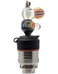 Rupert's Drop Dino Puffco Proxy Glass Ball Cap