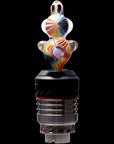 Rupert's Drop Dino Puffco Proxy Glass Ball Cap