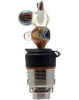Rupert's Drop Dino Puffco Proxy Glass Ball Cap