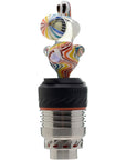 Rupert's Drop Dino Puffco Proxy Glass Ball Cap