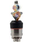 Rupert's Drop Dino Puffco Proxy Glass Ball Cap