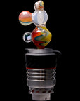 Rupert's Drop Dino Puffco Proxy Glass Ball Cap