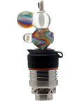 Rupert's Drop Dino Puffco Proxy Glass Ball Cap
