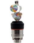Rupert's Drop Dino Puffco Proxy Glass Ball Cap