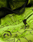 Ooze Traveler Series Smell Proof Crossbody Bag | 7"x12"