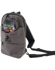 Ooze Traveler Series Smell Proof Crossbody Bag | 7"x12"