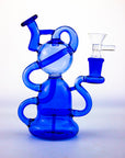 Approx. 6.5" Recycler Style Water Pipe