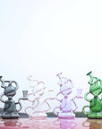 Approx. 6.5" Recycler Style Water Pipe