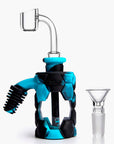 Silicone Ash Catcher with Banger & Bowl