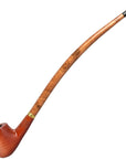 Pulsar Shire Pipes Apple Churchwarden Cherry Wood Tobacco Pipe
