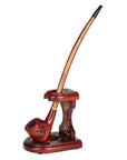 Pulsar Shire Pipes x LoTR SMAUG Pipe & MIDDLE-EARTH Pipe Stand Bundle - 11.5"