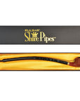 Pulsar Shire Pipes The Craic | Smooth Dublin Churchwarden Wood Pipe
