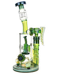 Enchanted Land Glass Water Pipe - 10" / 14mm F