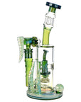Enchanted Land Glass Water Pipe - 10" / 14mm F