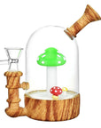 Shroom Family Bell Jar Water Pipe - 5.5" / 14mm F
