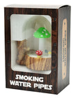 Shroom Family Bell Jar Water Pipe - 5.5" / 14mm F