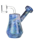 Marbled Mini Glass Dab Rig - 4" / 14mm F / Colors Vary