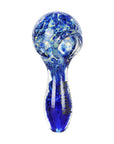 Death Row Records US Frit Glass Spoon Pipe | 4"