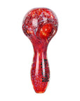 Death Row Records US Frit Glass Spoon Pipe | 4"