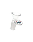 Little Blue Creature Beaker Glass Water Pipe - 10" / 14mm F