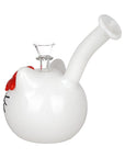What's Happenin' Kitty Glass Water Pipe - 7" / 14mm F